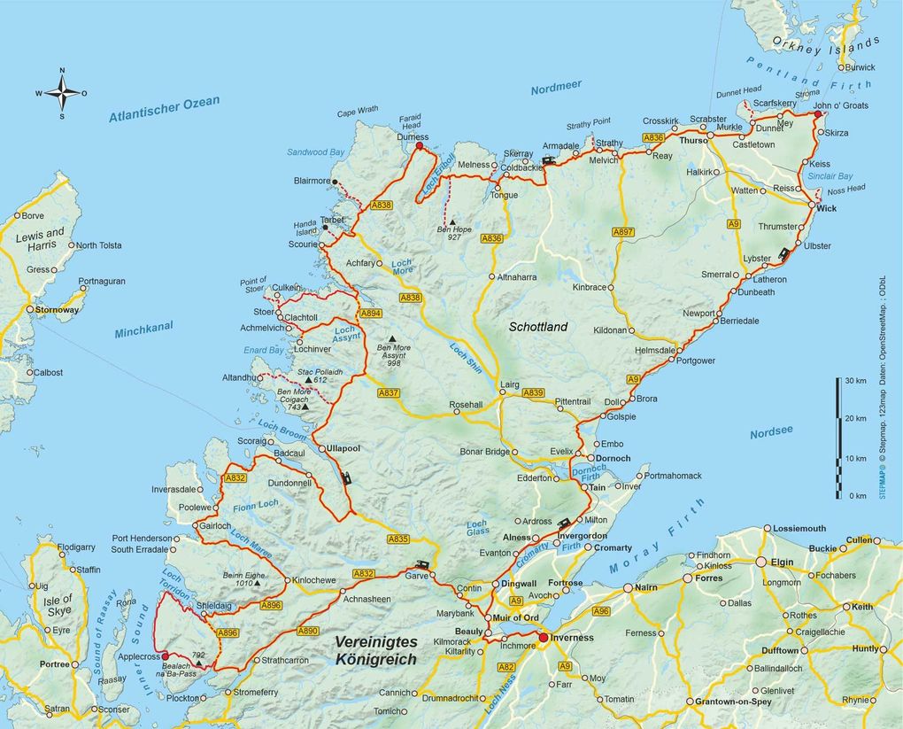 Weitere Ansicht: Schottland: North Coast 500 | Hartmut Engel
