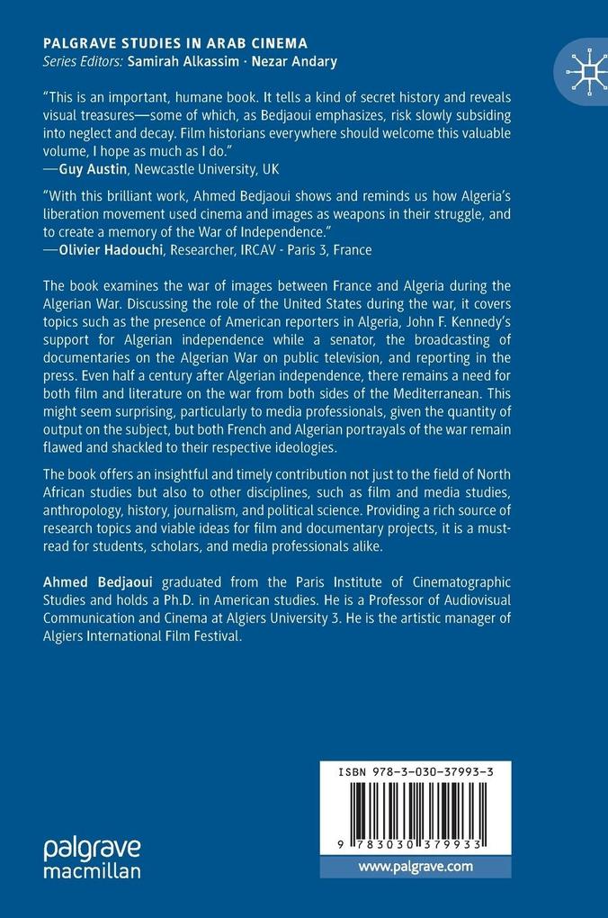 Weitere Ansicht: Cinema and the Algerian War of Independence | Ahmed Bedjaoui