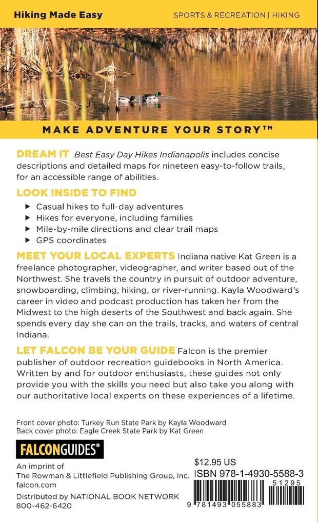 Weitere Ansicht: Best Easy Day Hikes Indianapolis | Kat Green, Kayla Woodward