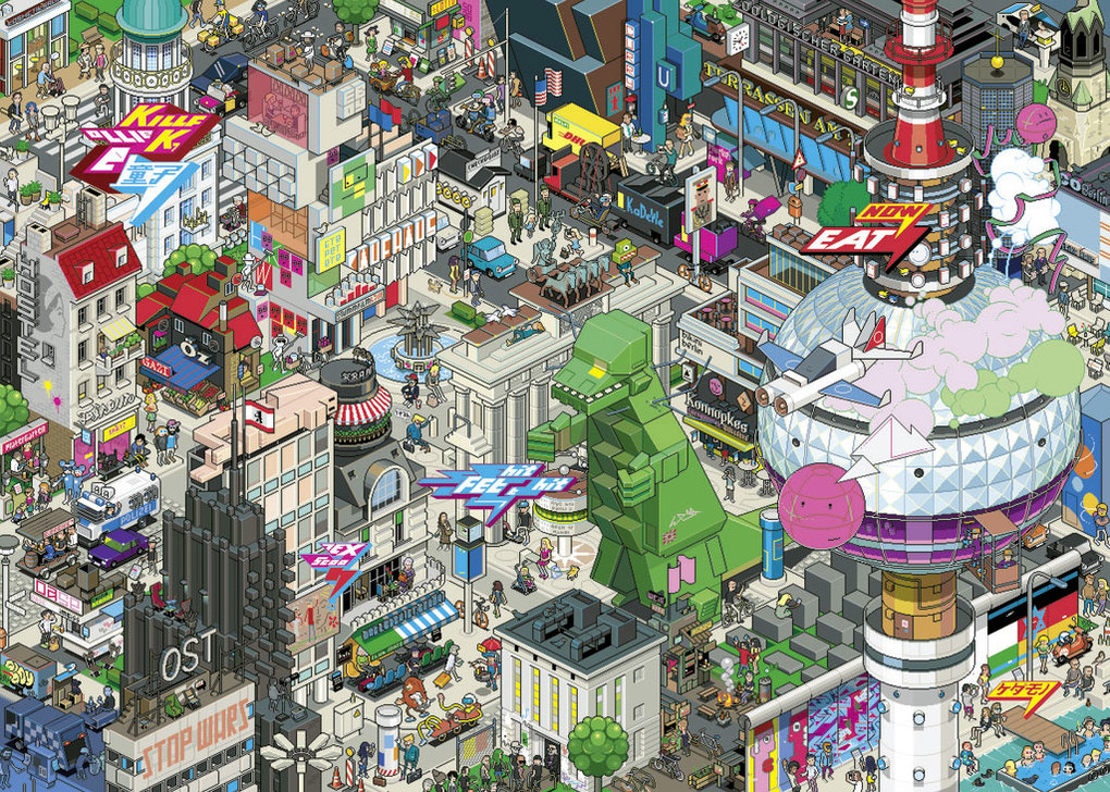 Weitere Ansicht: Berlin Quest | eBoy