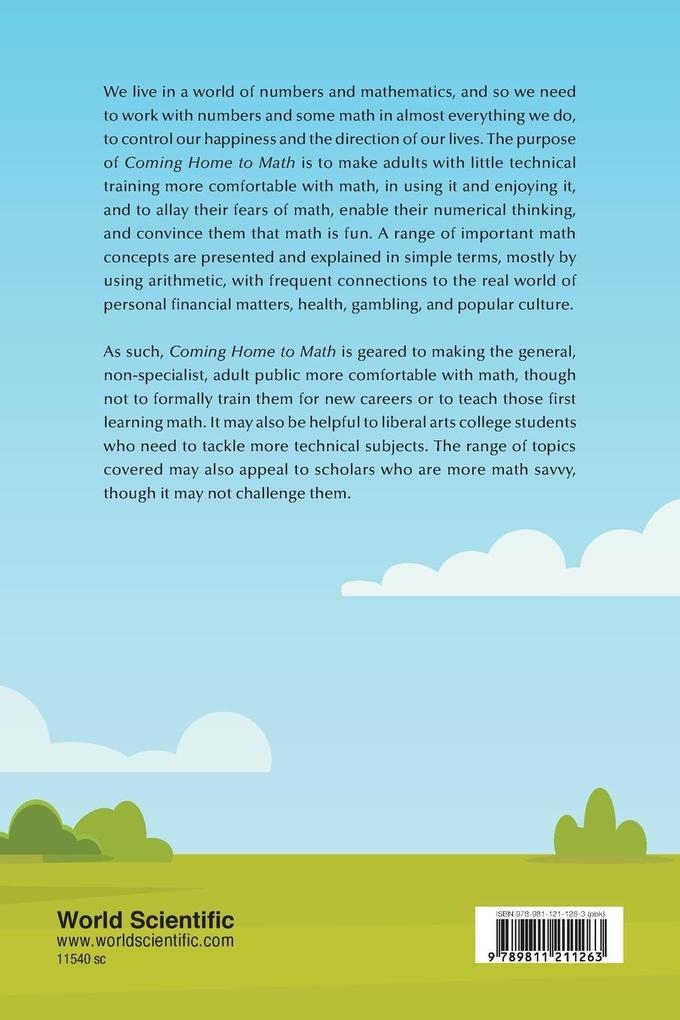 Weitere Ansicht: COMING HOME TO MATH | Herman Irving P