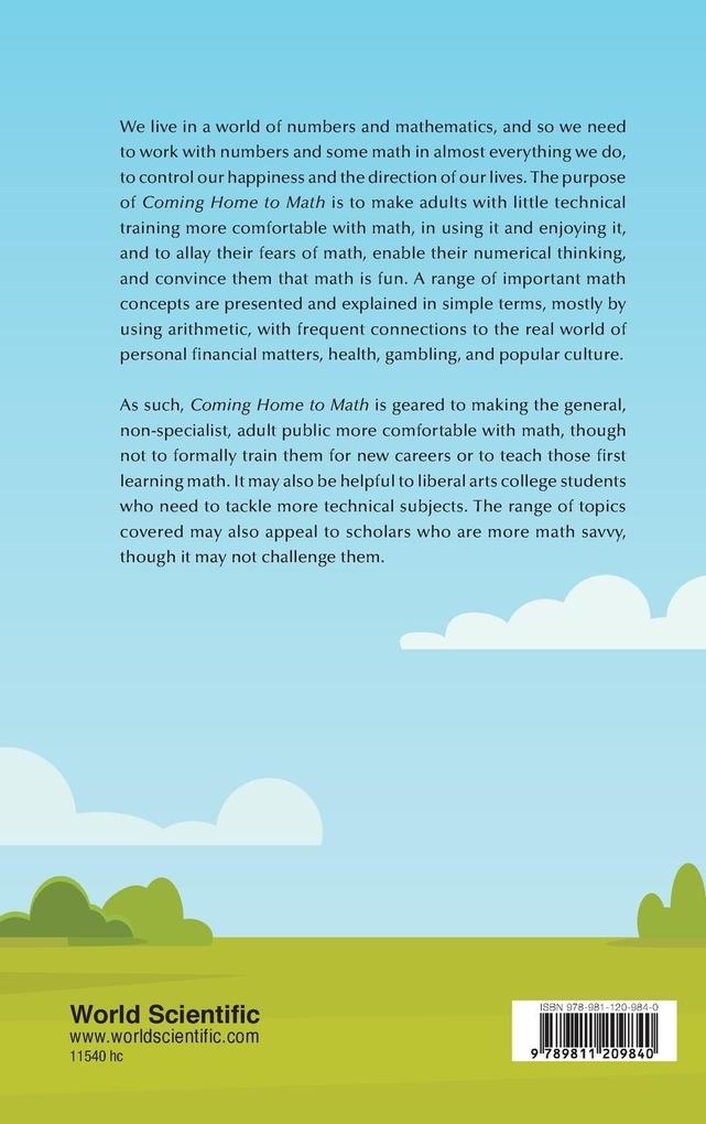 Weitere Ansicht: COMING HOME TO MATH | Herman Irving P