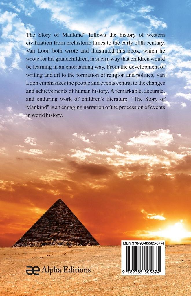 Weitere Ansicht: The Story of Mankind | Hendrik Willem Van Loon