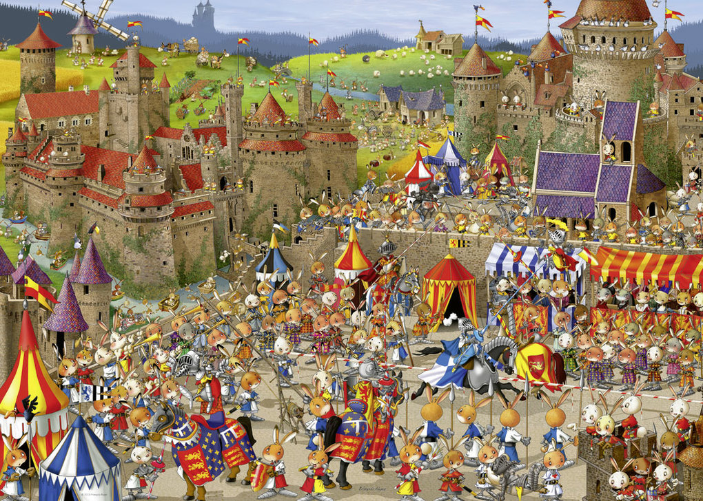 Weitere Ansicht: Bunny Battles | Francois Ruyer