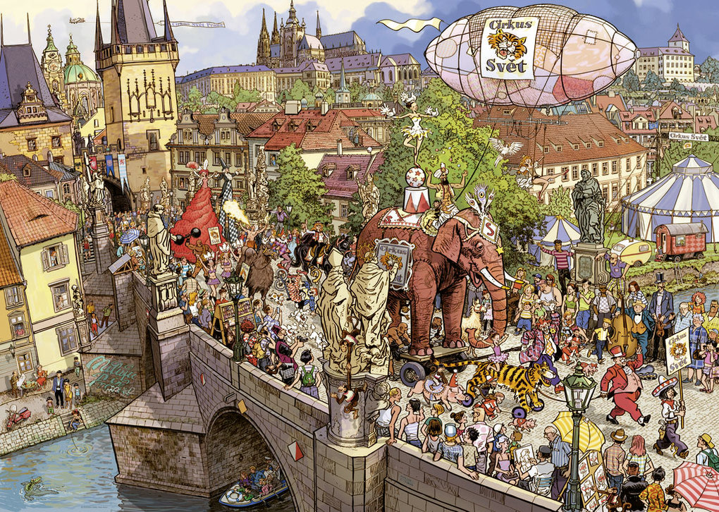 Weitere Ansicht: Street Parade | Doro Göbel, Peter Knorr