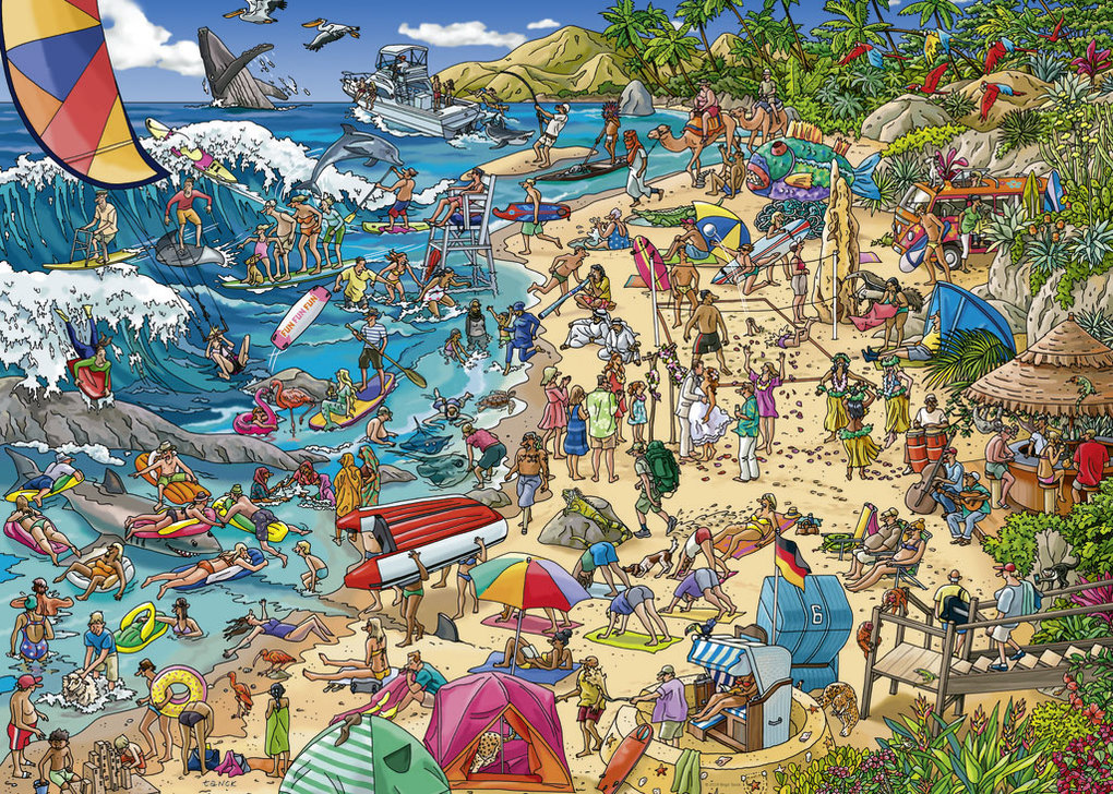 Weitere Ansicht: Seashore | Birgit Tanck