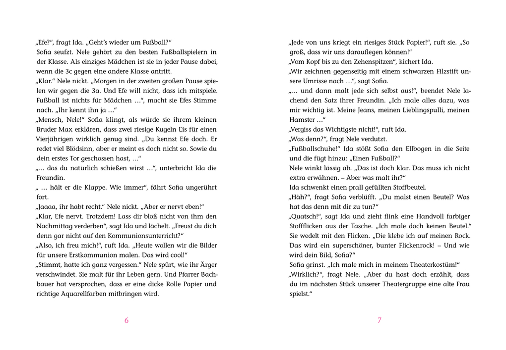 Weitere Ansicht: Die Erstkommunion-Girls auf heißer Spur | Barbara Peters