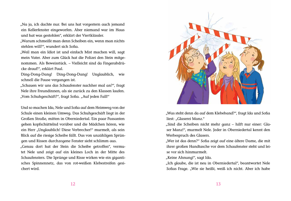 Weitere Ansicht: Die Erstkommunion-Girls auf heißer Spur | Barbara Peters