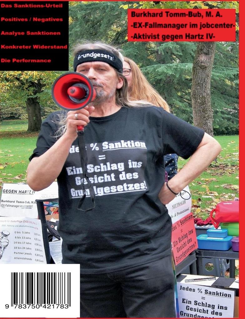 Weitere Ansicht: Hartz IV: das Urteil -Der Kampf geht weiter! | M. A. Tomm-Bub, M. A., Burkhard Tomm-Bub