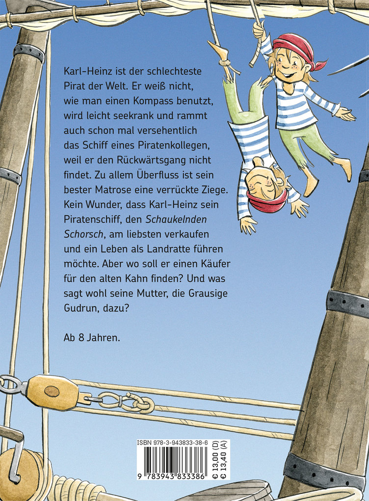 Weitere Ansicht: Der schlechteste Pirat der Welt | Andrea Lienesch