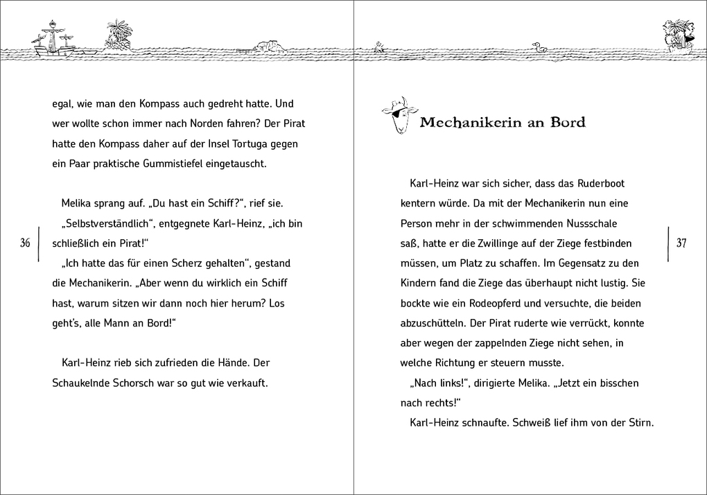 Weitere Ansicht: Der schlechteste Pirat der Welt | Andrea Lienesch