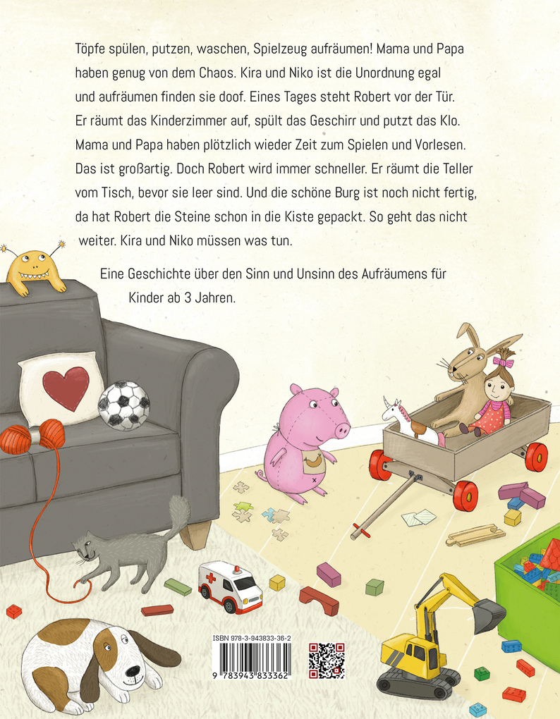Weitere Ansicht: Robert räumt auf | Anna Schindler
