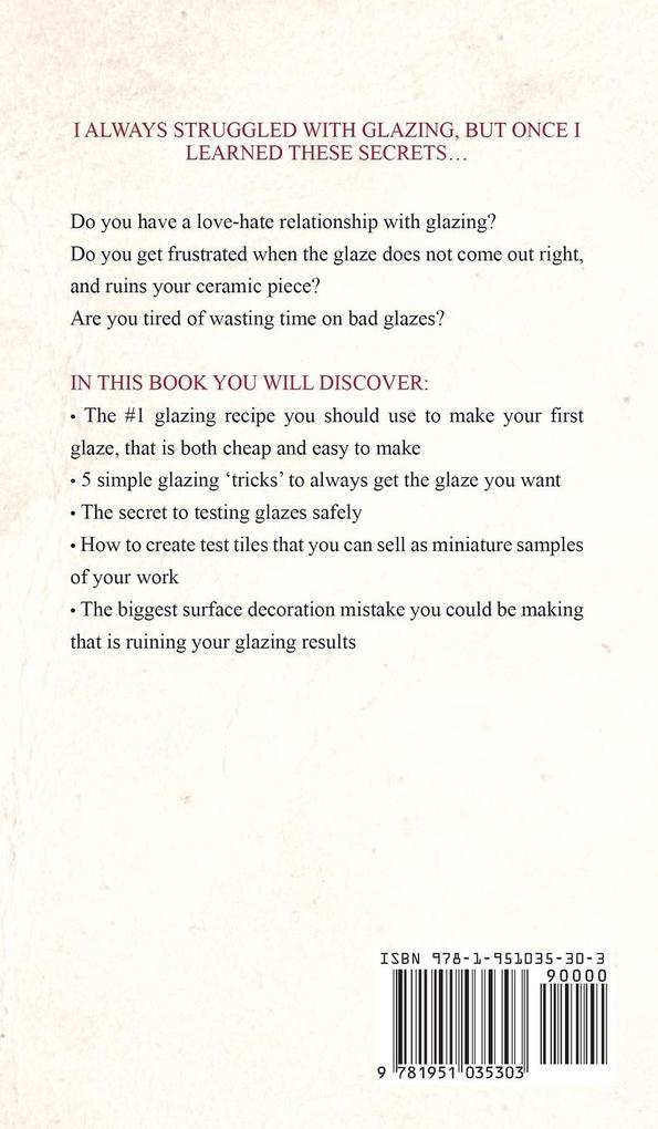 Weitere Ansicht: Ceramic Glazing for Beginners | Gill Roy