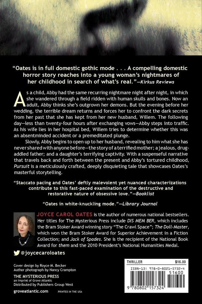 Weitere Ansicht: Pursuit | Joyce Carol Oates