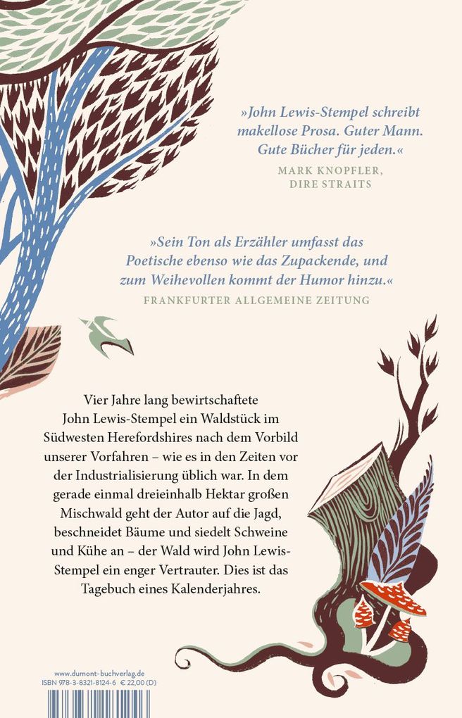 Weitere Ansicht: Im Wald | John Lewis-Stempel