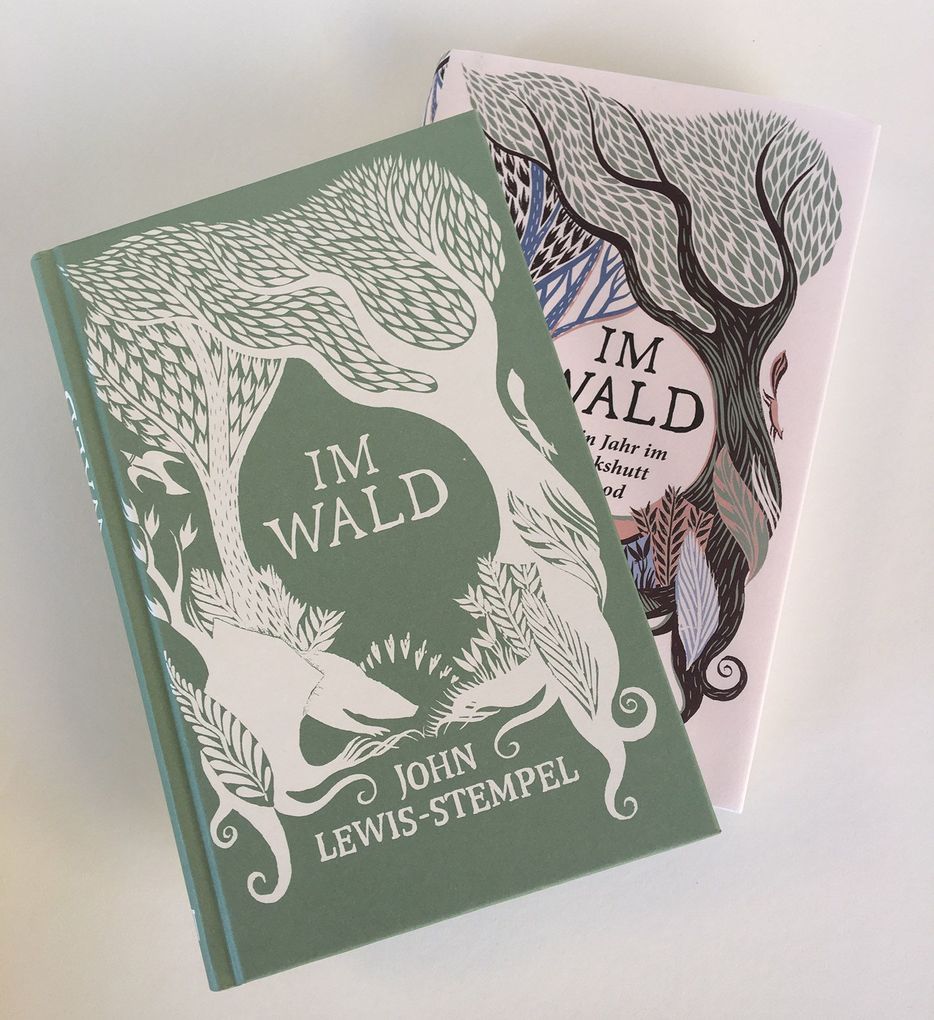 Weitere Ansicht: Im Wald | John Lewis-Stempel