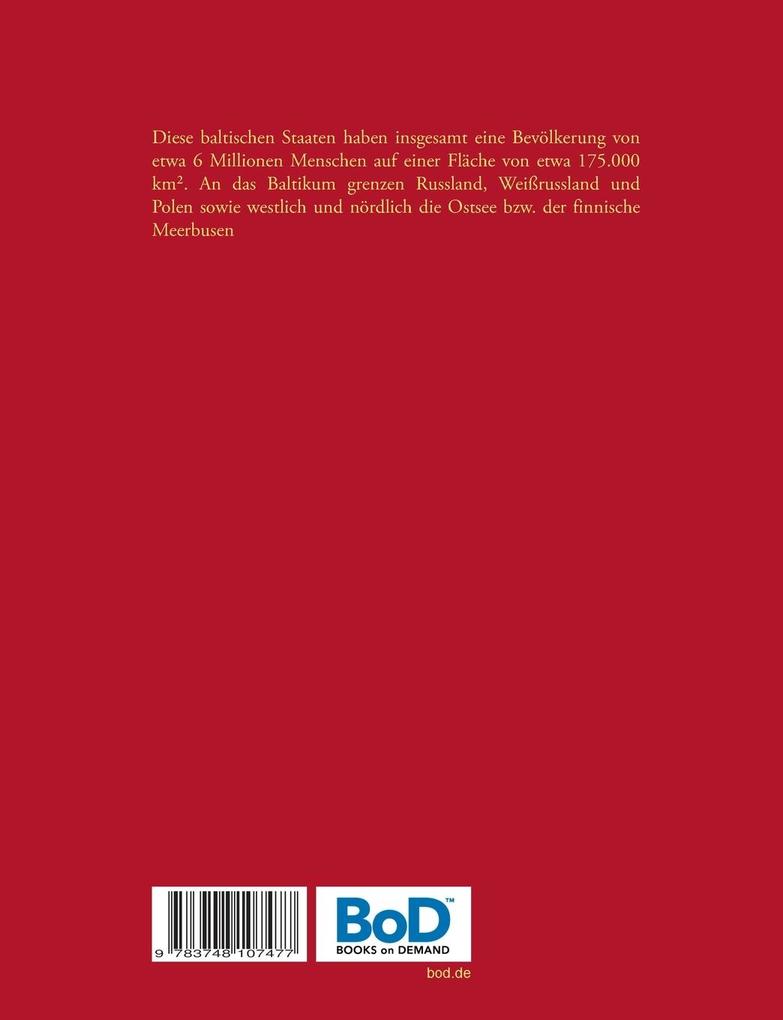 Weitere Ansicht: Reise über Polen durch das Baltikum | Gerhard Köhler