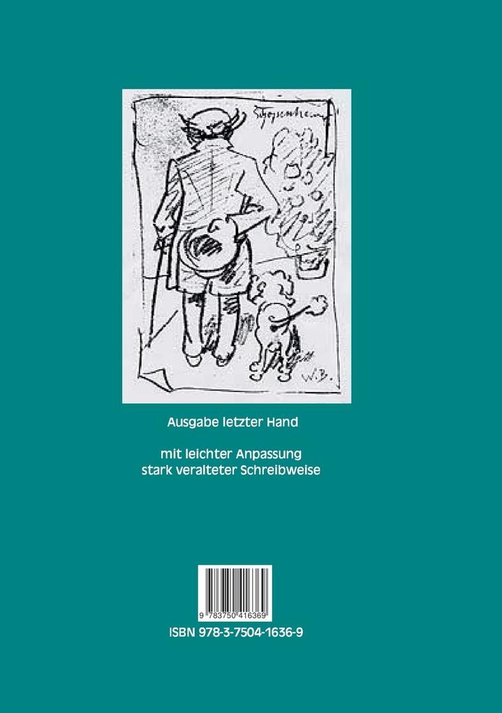 Weitere Ansicht: Über das Geistersehen | Arthur Schopenhauer