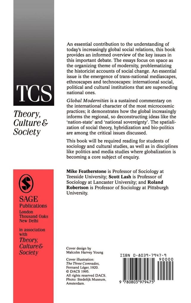 Weitere Ansicht: Global Modernities