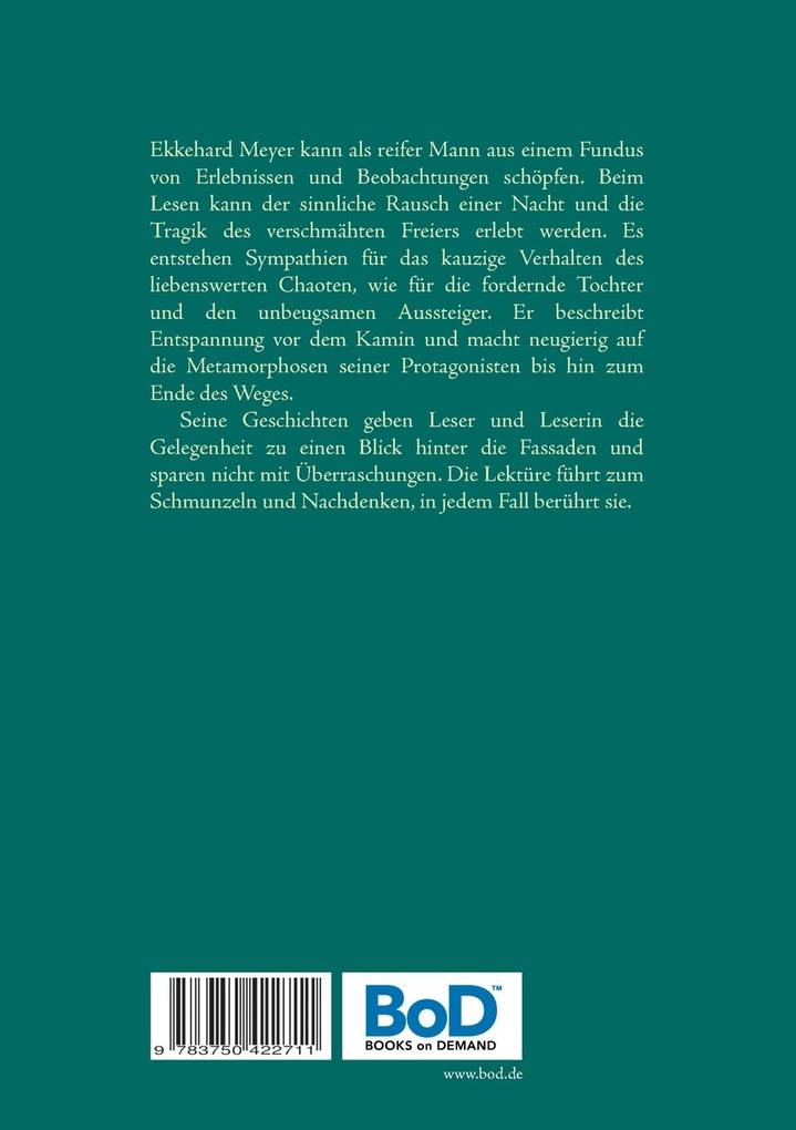 Weitere Ansicht: Geschichten | Ekkehard Meyer