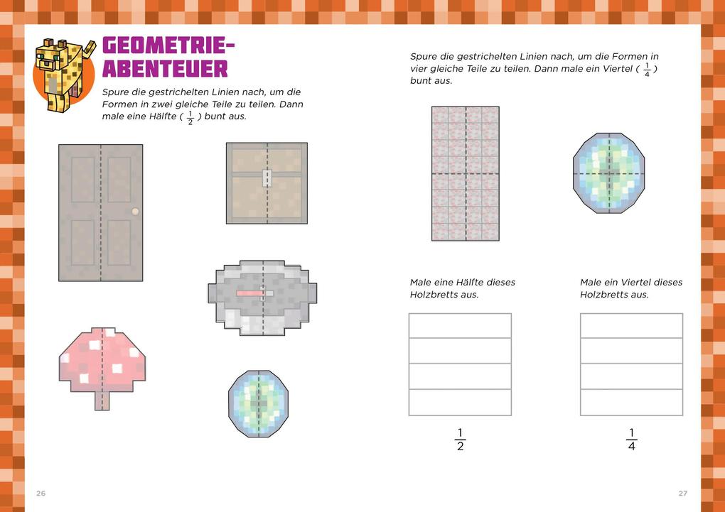 Weitere Ansicht: Mathe für Minecrafter - Plus und Minus