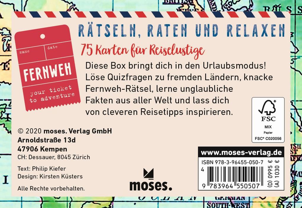 Weitere Ansicht: Rätsel, Raten und Relaxen | Philip Kiefer