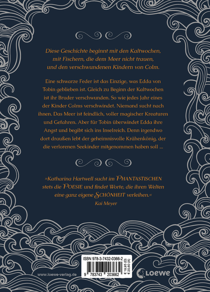 Weitere Ansicht: Die Silbermeer-Saga (Band 1) - Der König der Krähen | Katharina Hartwell