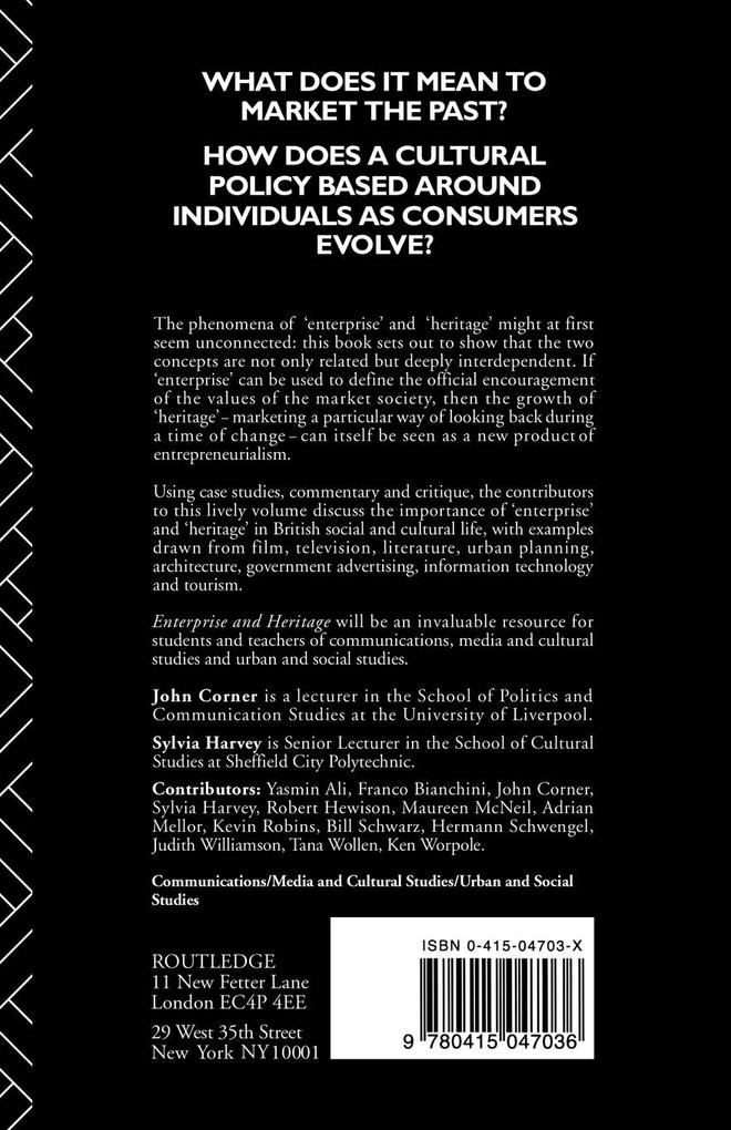 Weitere Ansicht: Enterprise and Heritage