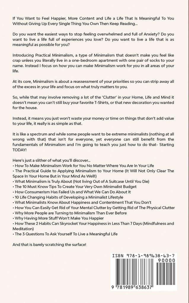 Weitere Ansicht: Practical Minimalism | Jessica Adams