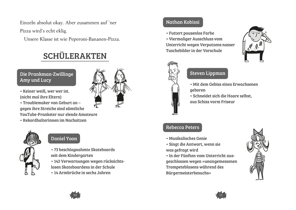 Weitere Ansicht: Larry Lauch zerstört die Schule (Band 1) | Mick Elliott