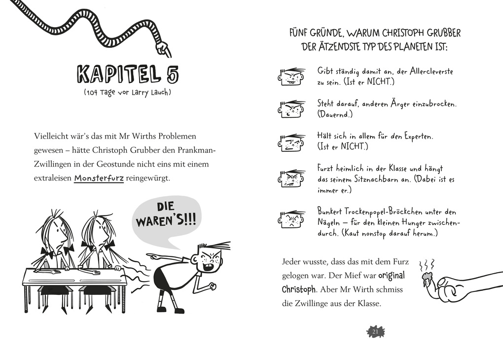 Weitere Ansicht: Larry Lauch zerstört die Schule (Band 1) | Mick Elliott