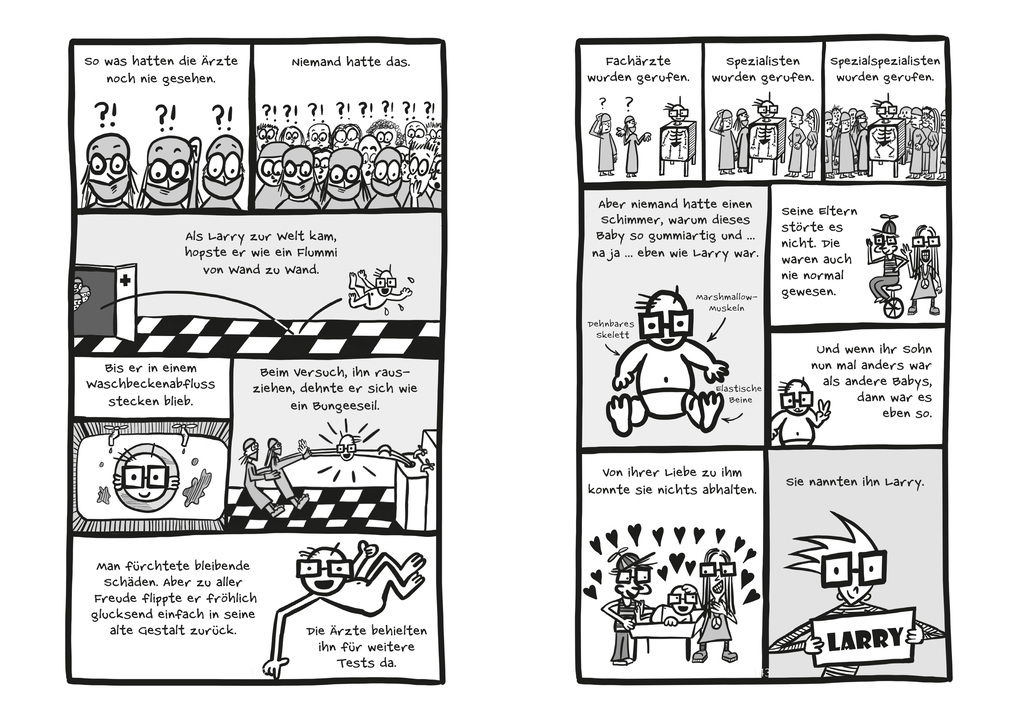 Weitere Ansicht: Larry Lauch zerstört die Schule (Band 1) | Mick Elliott