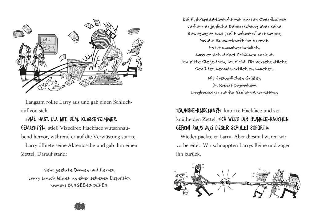 Weitere Ansicht: Larry Lauch zerstört die Schule (Band 1) | Mick Elliott