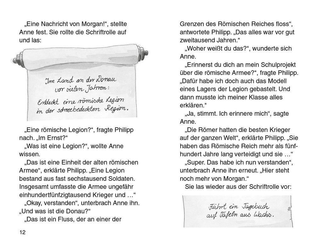 Weitere Ansicht: Das magische Baumhaus (Band 56) - Der römische Spion | Mary Pope Osborne