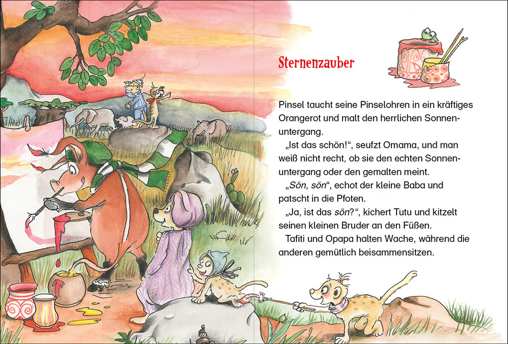 Weitere Ansicht: Tafiti und das Geheimnis der Sterne (Band 14) | Julia Boehme