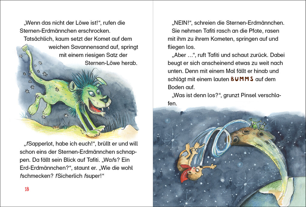 Weitere Ansicht: Tafiti und das Geheimnis der Sterne (Band 14) | Julia Boehme