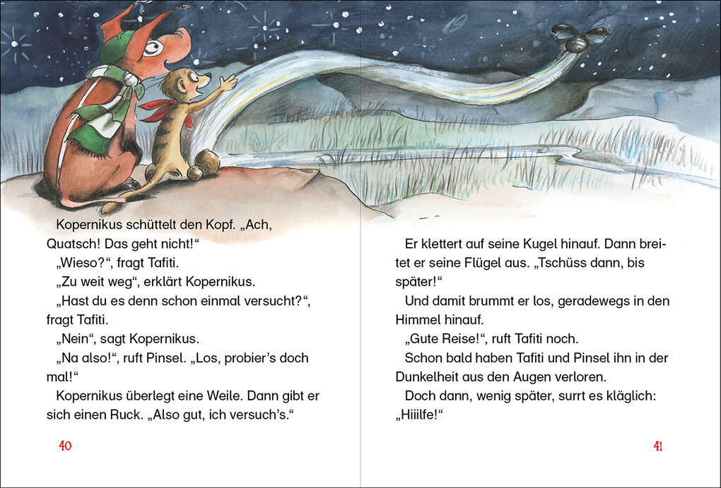 Weitere Ansicht: Tafiti und das Geheimnis der Sterne (Band 14) | Julia Boehme