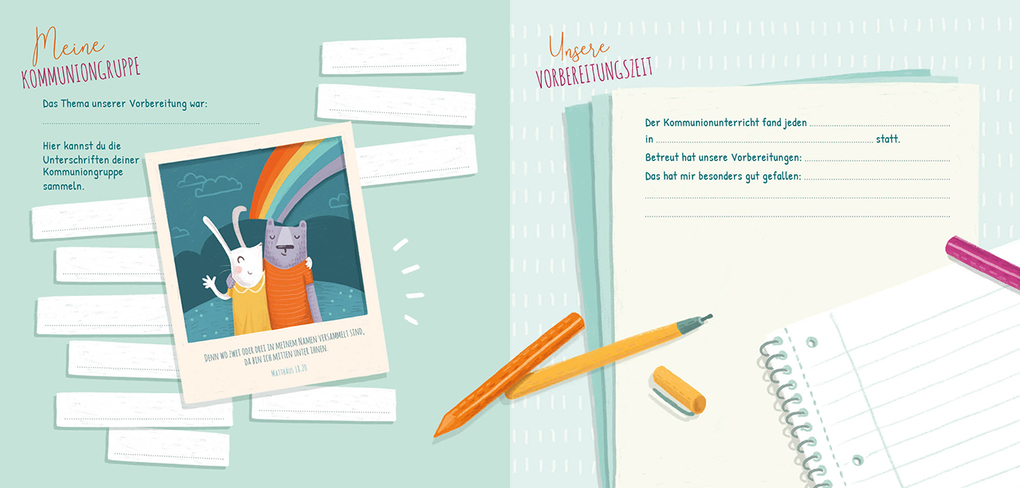 Weitere Ansicht: Meine Kommunion