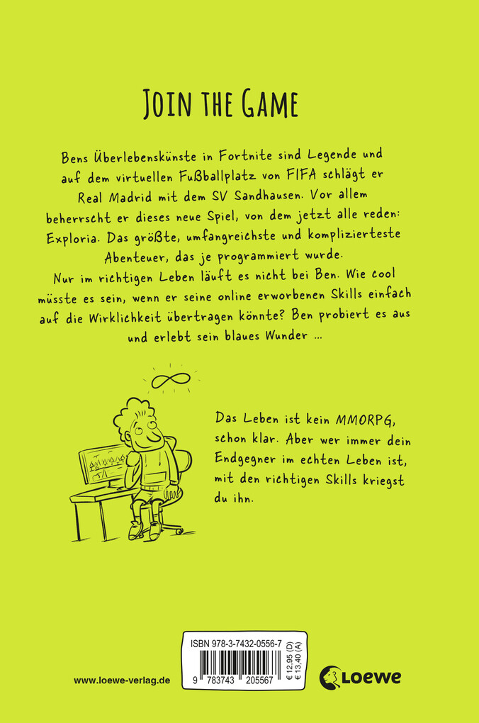 Weitere Ansicht: Bens legendäre Skills (Band 1) - Liebe deine Endgegner | Som Goldberg