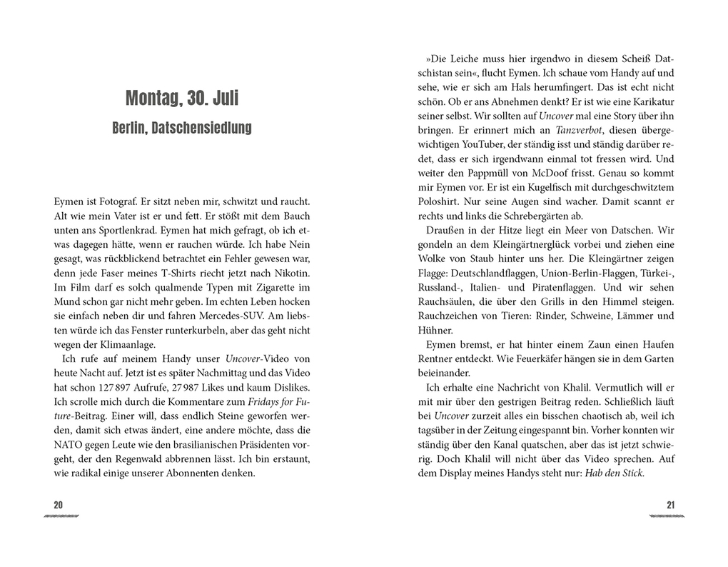 Weitere Ansicht: Uncover - Die Trollfabrik | Manfred Theisen