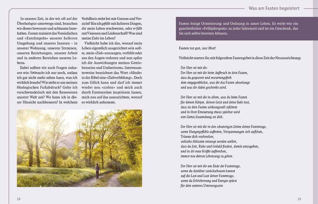 Weitere Ansicht: Einfach fasten - gesünder leben | Ruth Pfennighaus, Dietmar Pfennighaus