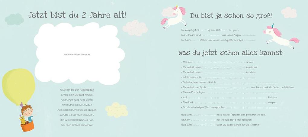 Weitere Ansicht: Du bist einfach wundervoll - Dein Babyalbum | Katja Reider