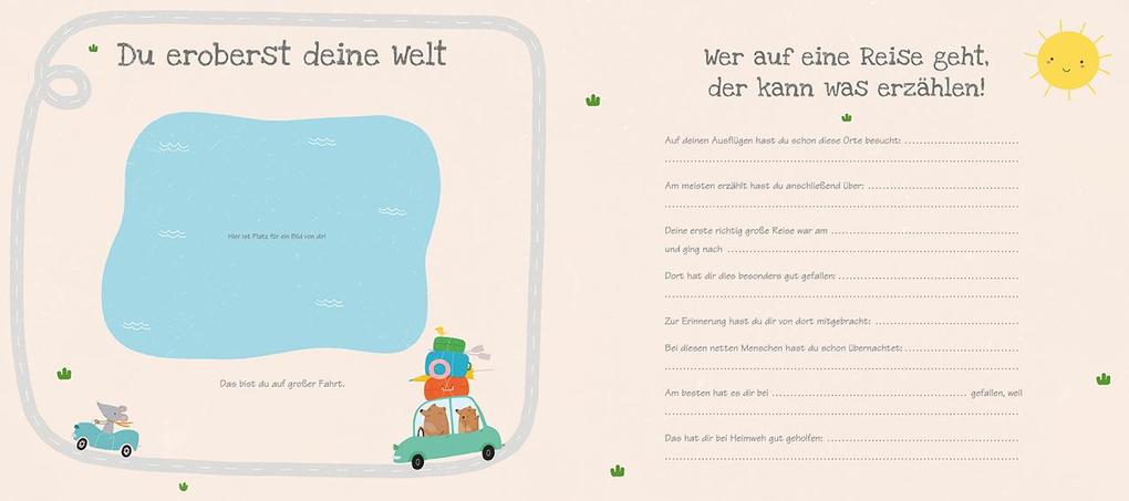 Weitere Ansicht: Du bist einfach wundervoll - Dein Babyalbum | Katja Reider