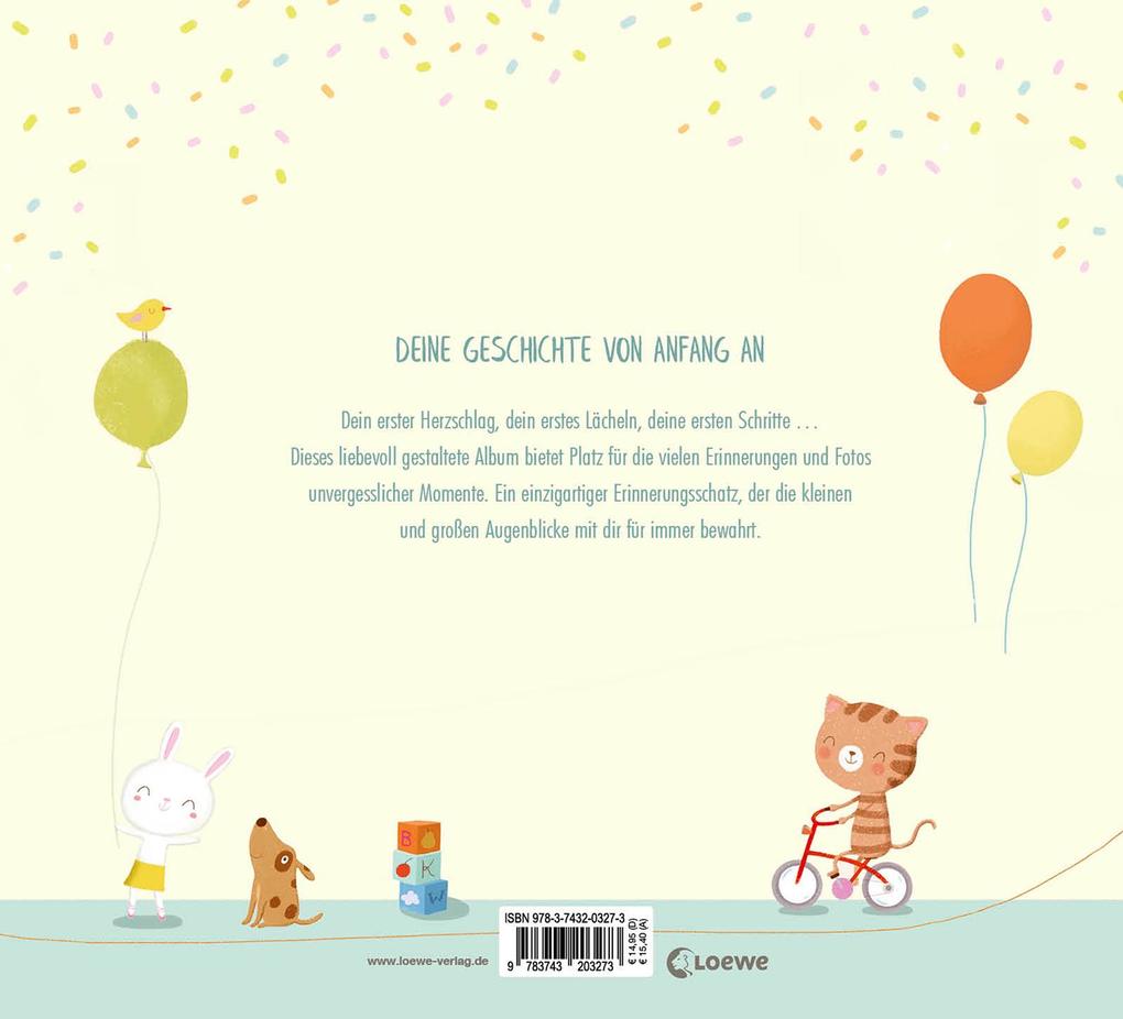 Weitere Ansicht: Du bist einfach wundervoll - Dein Babyalbum | Katja Reider