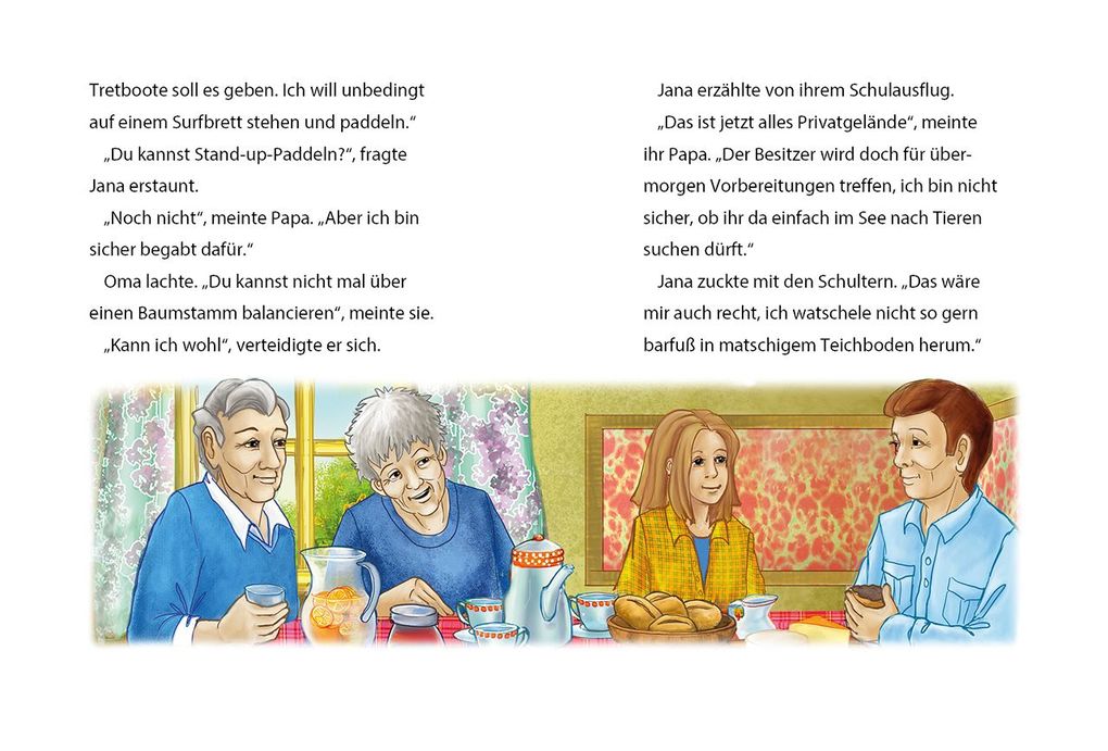Weitere Ansicht: Silberwind, das weiße Einhorn (Band 10) - Die Magie der Meermädchen | Sandra Grimm