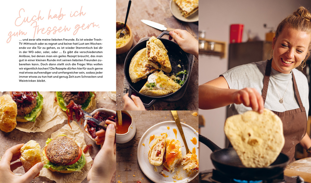 Weitere Ansicht: Koch's einfach - Lässige Studentenküche! | Zora Klipp