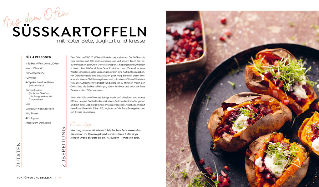 Weitere Ansicht: Koch's einfach - Lässige Studentenküche! | Zora Klipp