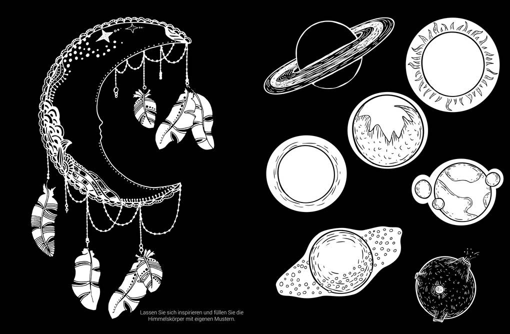 Weitere Ansicht: Black Edition: Inspiration Sternenstaub