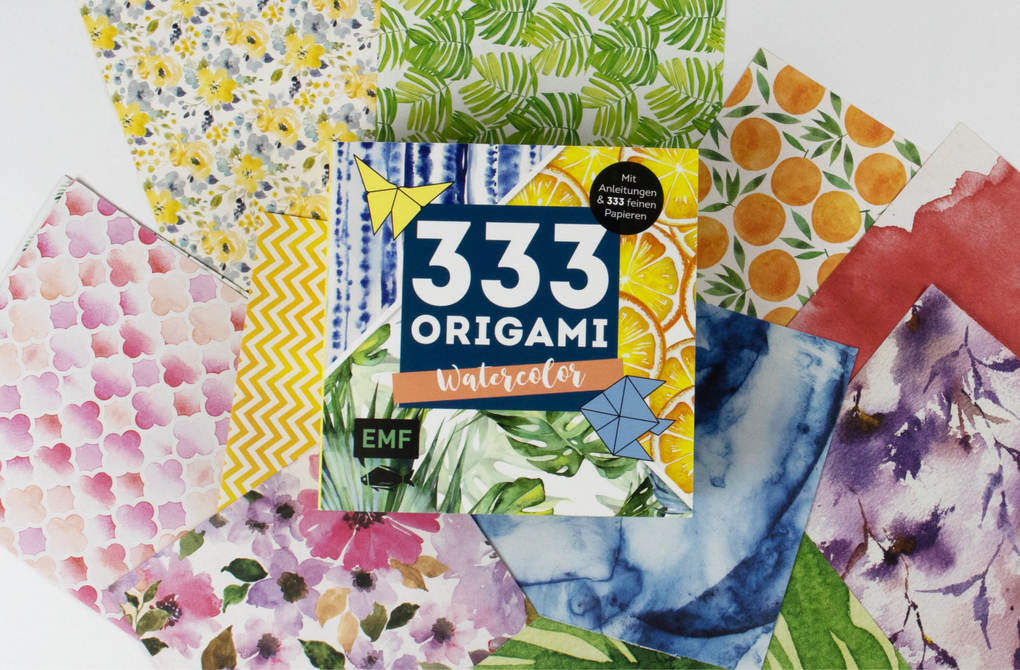 Weitere Ansicht: 333 Origami - Watercolor