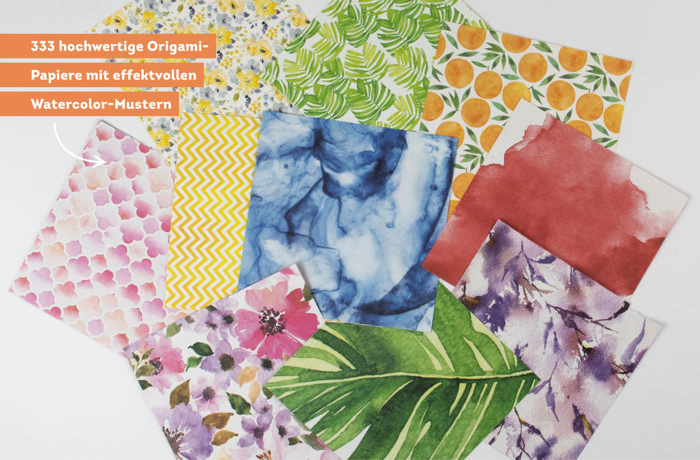 Weitere Ansicht: 333 Origami - Watercolor